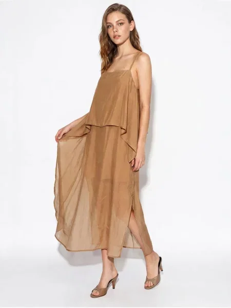 Bianco Lucci Ruha Maxi karamell
