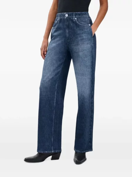 Pantaloni Rag & Bone albastru