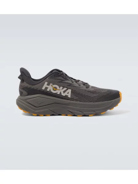 Бягане обувки за бягане Hoka One One сиво