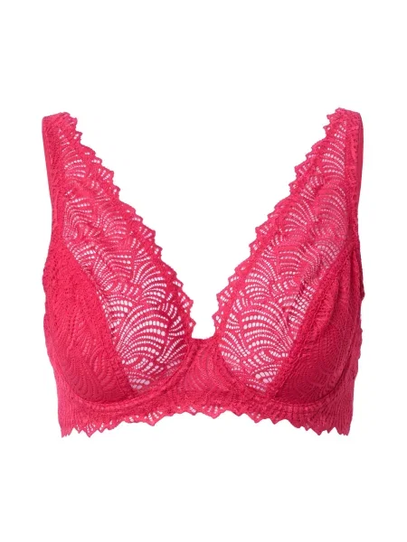 NATURANA Sutien deschis roșu