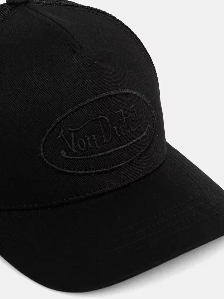 Кепка Von Dutch черная