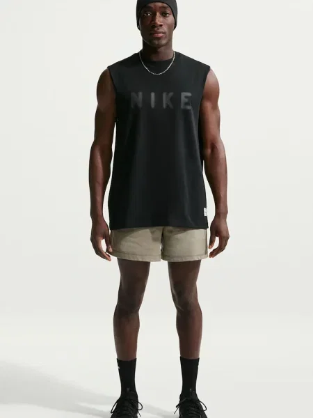 Nike tricou sport pentru bărbați cu N.A.C. Dri-FIT negru