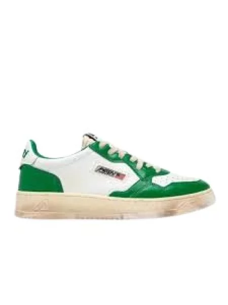Sneakersy Autry białe