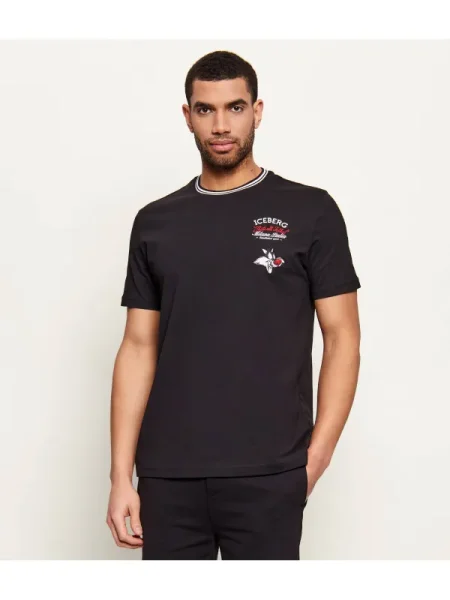 Iceberg Tricou negru