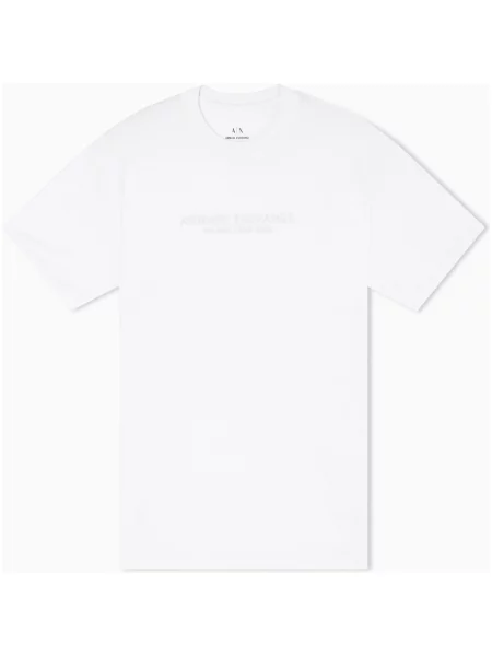 Tricou Eax alb