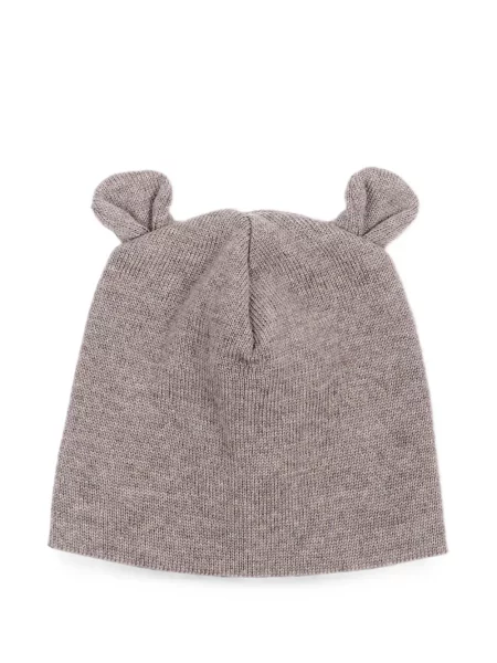 Czapka dziecięca Little Bear brązowa
