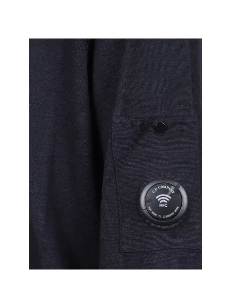 Sweter C.p. Company niebieski