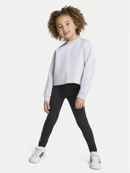 Adidas Комплект блуза и клин Disney Minnie Mouse Jogger сив