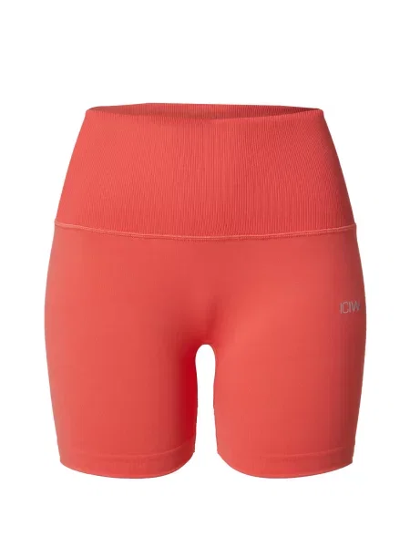 ICANIWILL Športne hlače Define svetlo oranžna