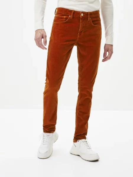Pantaloni Celio de catifea cord