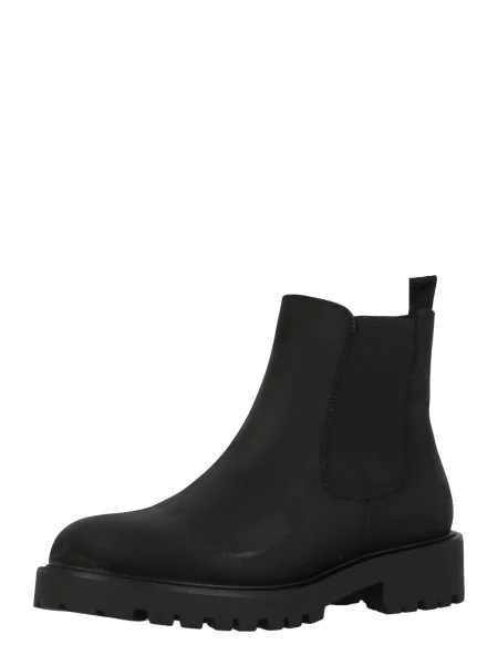 Kotníková obuv s elastickým prvkem Vagabond Shoemakers černé