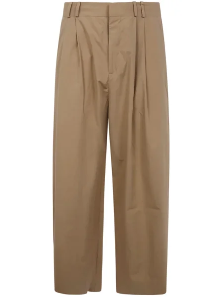 Pantaloni Studio Nicholson maro