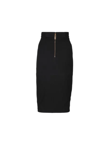 Spódnica midi Elisabetta Franchi czarna
