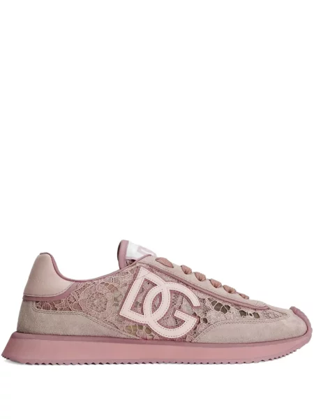 Sneakerși Dolce & Gabbana roz