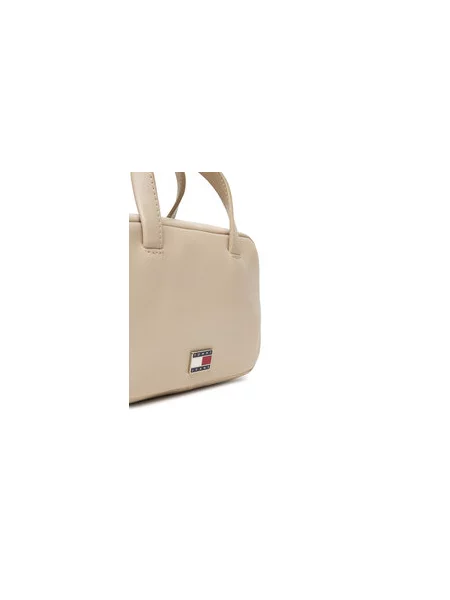 Tommy Jeans Torbica Tjw City Trunk Crossover bež
