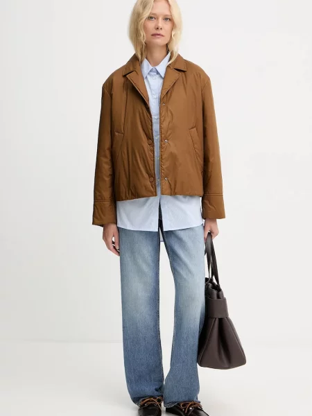 Классическая ошейниковый рубашка Max&co