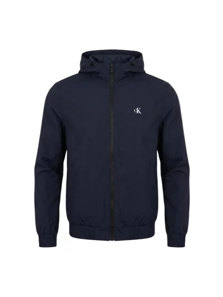 Kurtka jeansowa Calvin Klein Jeans niebieska