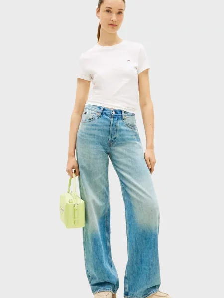 Футболка Tommy Jeans біла