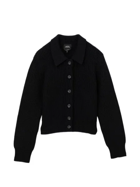 Cardigan A.p.c. tricotate albastru