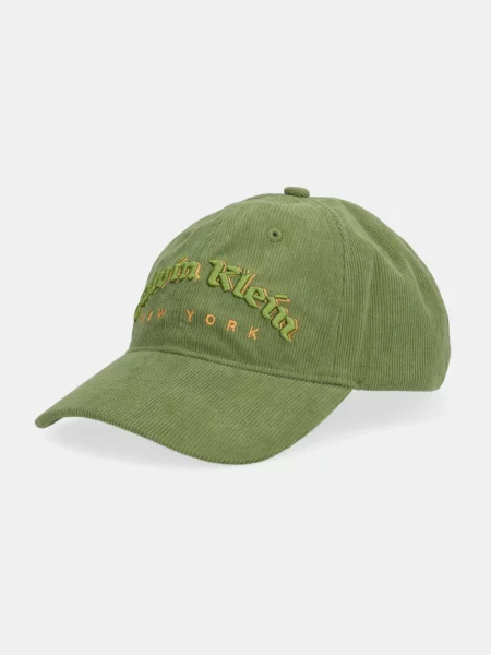 Kapa s šiltom Calvin Klein zelena