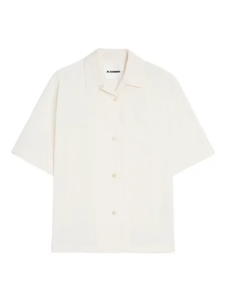 Cămașă Jil Sander din poplin