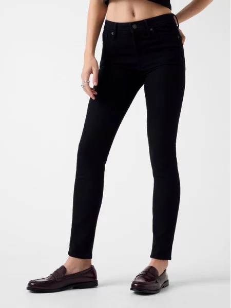 Skinny fit džínsy Guess Jeans skinny fit čierna