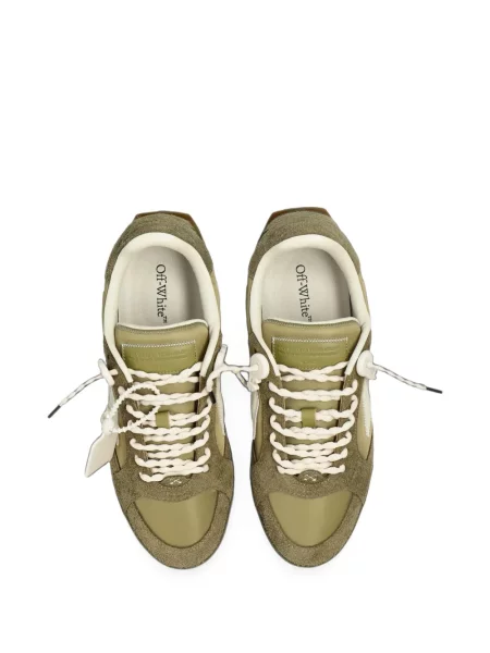 Sneakerși Off-white alb