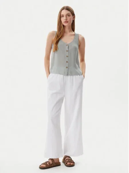 Top Vero Moda zelený