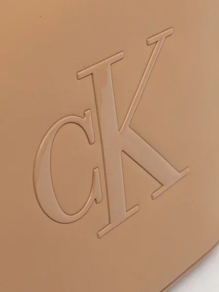 Calvin Klein Táska Bold Ck bézs