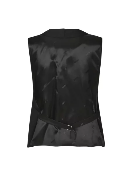 Kamizelka Moschino czarna