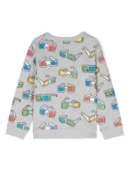 Bluza dziecięca Stella Mccartney szara
