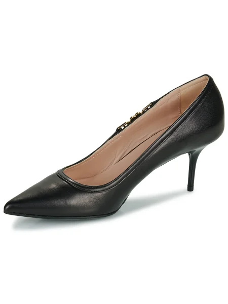 Colier Love Moschino cu bretele negru