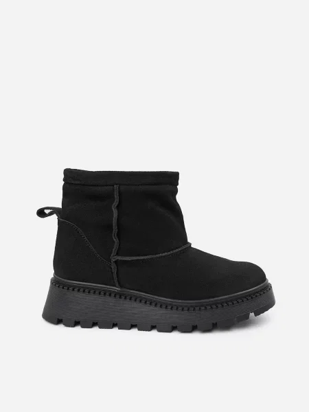 Замшеві Чоботи ISSA Plus чорний