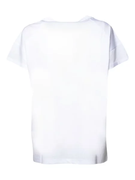 Scurt tricou Solotre alb