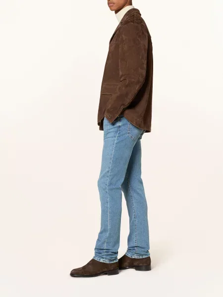 Jacob Cohen Džíny Bard Slim Fit light blue modré