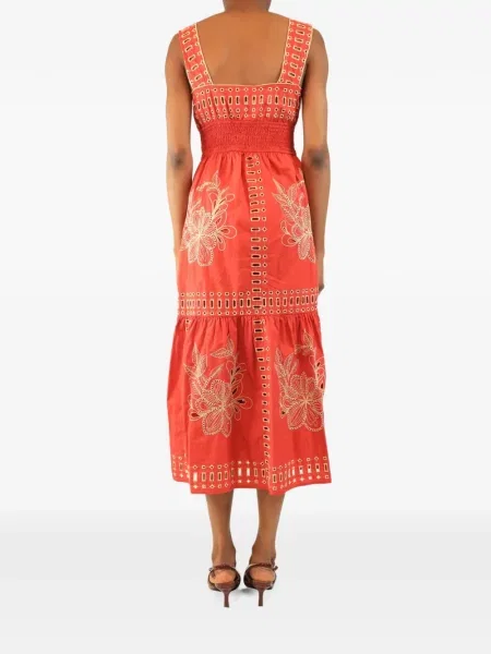 Rochie midi Rails roșu