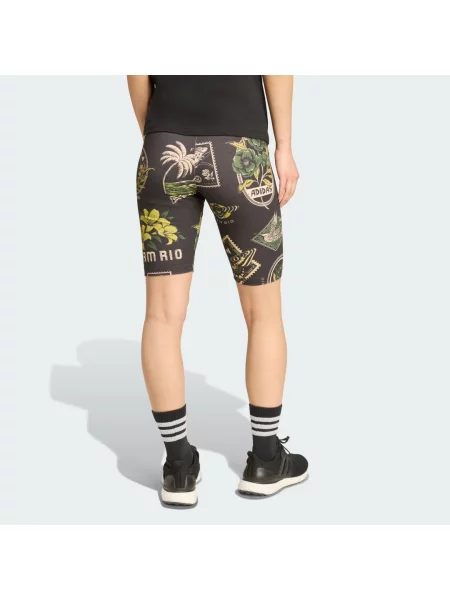 Cyklistické šortky adidas černé