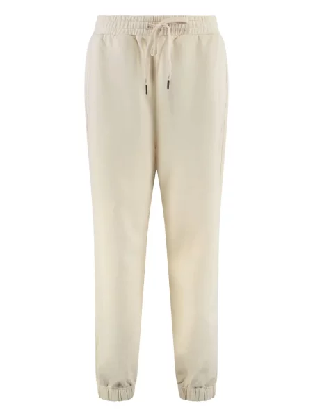 Pantaloni de trening Canada Goose alb