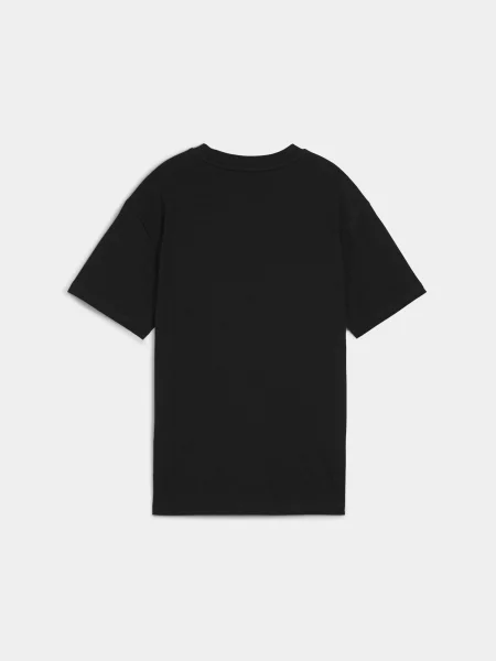 Дитяча Футболка PUMA Ess Small No. 1 Logo Tee комбінований верх чорний