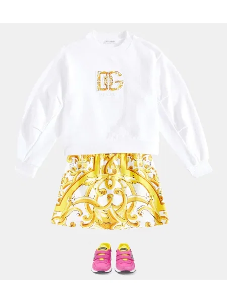 Φούστα Dolce&gabbana κίτρινο