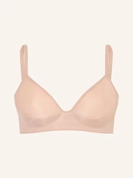 Calvin Klein Biustonosz Miękki Perfectly Fit Ultralight beige beżowy