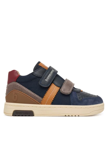 Sneakersy Biomecanics granatowe
