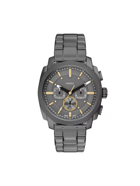 Fossil Часовник Machine Chrono сив