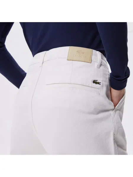 Lacoste Bermudy Lacoste białe