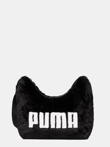 Чанта Puma Up Faux Fur черно