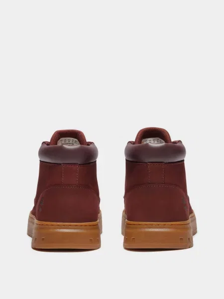 Нубукові Черевики Timberland Maple Grove бордовий