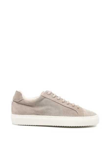 Sneakerși Doucal's cu șireturi din dantelă