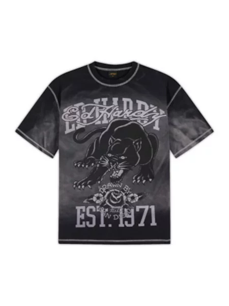 Πουκάμισο Ed Hardy μαύρο