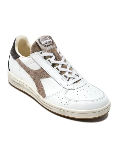 Sneakersy Diadora skórzane białe