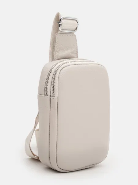Borsa Leather Повсякденний рюкзак Шкіра білий